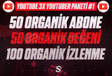 ⭐3X [LÜKS]⭐ YOUTUBE⚡YOUTUBER PAKETİ⚡#1