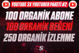 ⭐3X [LÜKS]⭐ YOUTUBE⚡YOUTUBER PAKETİ⚡#2