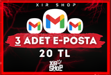 ⭐3x Mail 20 TL - Hızlı ve Güvenilir Teslimat⭐