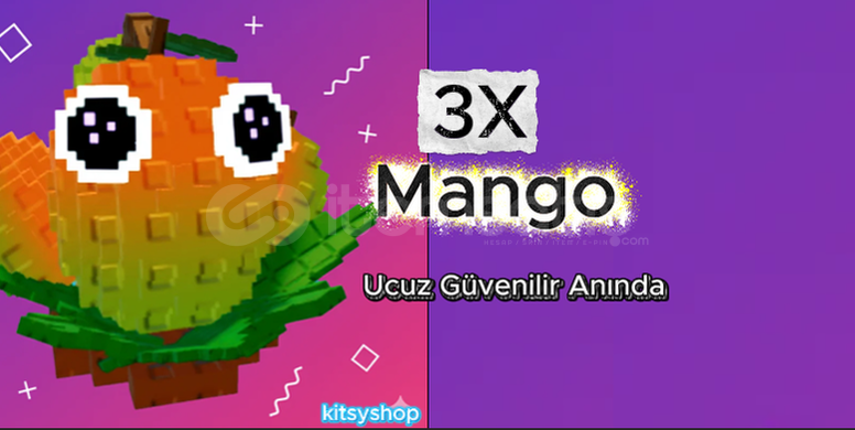 3x Mango plants vs brainrots En Ucuz Hızlı 3x Mango plants vs brainrots En Ucuz Hızlı
