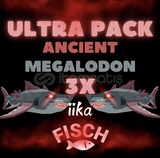 ✨[3x]✨ULTRA ANCIENT MEGALODON PACK ✨ iika✨