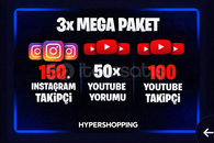 ???? 3X MEGA FIRSAT PAKETİ ❗️