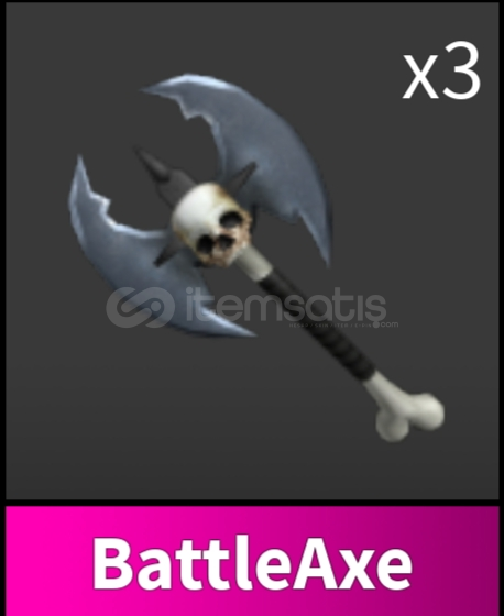 mm2 BattleAxe  mm2 BattleAxe