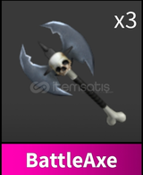 mm2 BattleAxe 