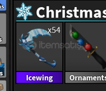 [3X MM2 ICEWING KNIFE EN UCUZ VE EN UYGUNU!] ⭐