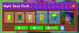 ⚡ 3X NİGHT SEED PACK | GROW A GARDEN