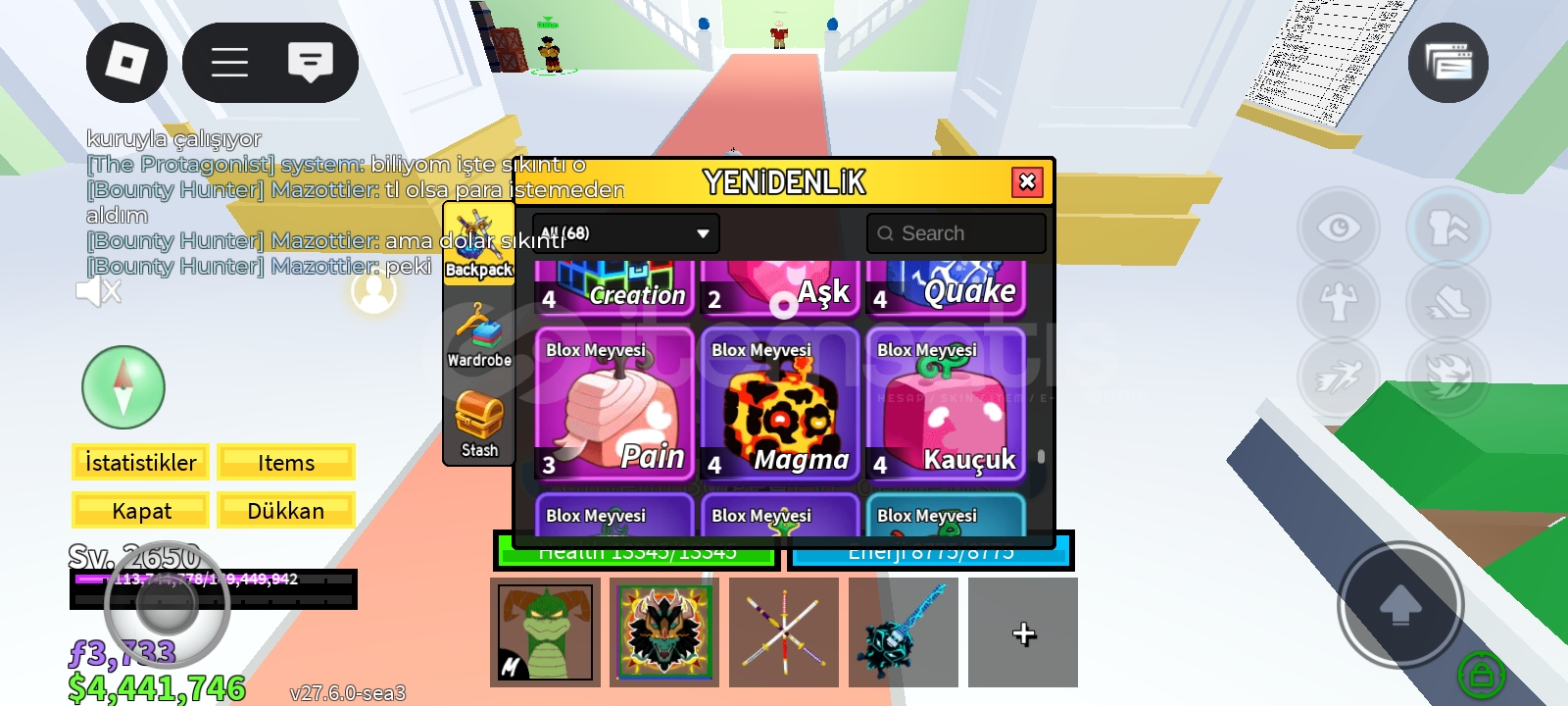 3x pain fruit 3x pain fruit