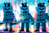 ROBLOX PVB 3X RAINBOW WARDENELLI BRICKATONI ROBLOX PVB 3X RAINBOW WARDENELLI BRICKATONI