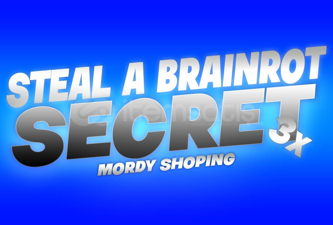 ⚡3X Secret Brainrot⚡Steal A Brainrot ⚡3X Secret Brainrot⚡Steal A Brainrot