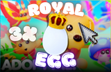 3X ROYAL EGG ⚡ ( EN UCUZU ! OTO TESLIM )