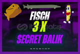 3x secret fish / fisch