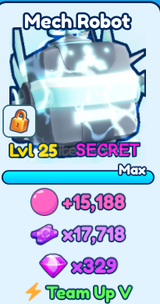 3x SECRET Mech Robot EN UYGUNU