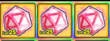 3x Shiny diamond hexarium (Enchantlı)