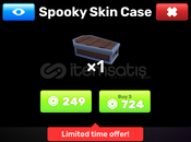 3x Spooky Skin Case | RIVALS