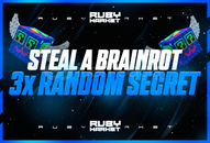 ⭐[3x ] Steal A Brainrot Random Secret⭐