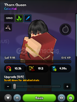 3x thorn queen no evo