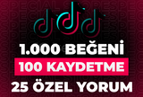 ⭐3x Tiktok Başlangıç Paketi + 30 Gün Garanti