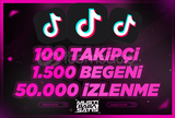 3X Tiktok Keşfet Etkili Paket