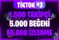 ✨ 3X TİKTOK KEŞFET PAKET #3 - KALİTE