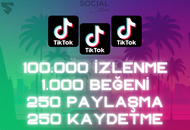 4X TikTok Keşfet Paket