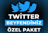 ⭐3x Twitter beyefendimiz Paketi ⭐