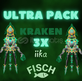 ✨[3x]✨ULTRA THE KRAKEN PACK ✨iika kalitesi ile✨