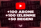 ⭐3X YOUTUBE KEŞFET PAKETİ 1⭐