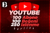 3X YOUTUBE KEŞFET PAKETİ