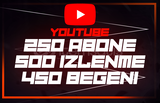 ⭐3X YOUTUBE KEŞFET PAKETİ / ETKİLEŞİMLİ⭐