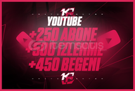 ⭐3X YOUTUBE KEŞFET PAKETİ / ETKİLEŞİMLİ⭐