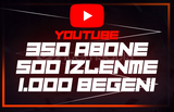 ⭐3X YOUTUBE KEŞFET PAKETİ / GARANTİLİ⭐