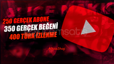 ⭐3X YOUTUBE KEŞFET PAKETİ / UYGUN⭐