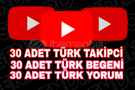 ⭐3x|YOUTUBE TÜRK KESFET PAKETİ ⭐