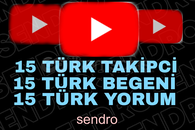 ⭐3x| YOUTUBE TÜRK PAKET ⭐