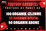 ⭐3X Youtube Video Paketi 1 ⭐