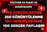 ⭐3X Youtube Video Paketi 3 ⭐