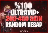 ⭐[3xBIÇAK] 200-400 SKİN %100 TR ULTRA VİP