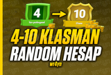 4-10 KLASMAN ARASI OSM RANDOM HESAP