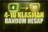 4-10 KLASMAN ARASI OSM RANDOM HESAP