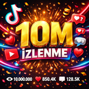 4️⃣ ???????? 10 Milyon TikTok İzlenme ????????