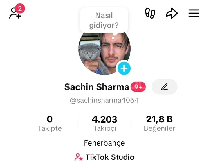 ⭐ 4,2K Takipçili 21k Beğenili tiktok hesabı ⭐ 4,2K Takipçili 21k Beğenili tiktok hesabı