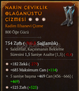 ⭐4/3 Sorcerrer ve Necro Oyun Sonu Ayakkabısı⭐
