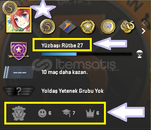 4,576 Saat - 7 Madalya TÜRKİYE +Faceit .!