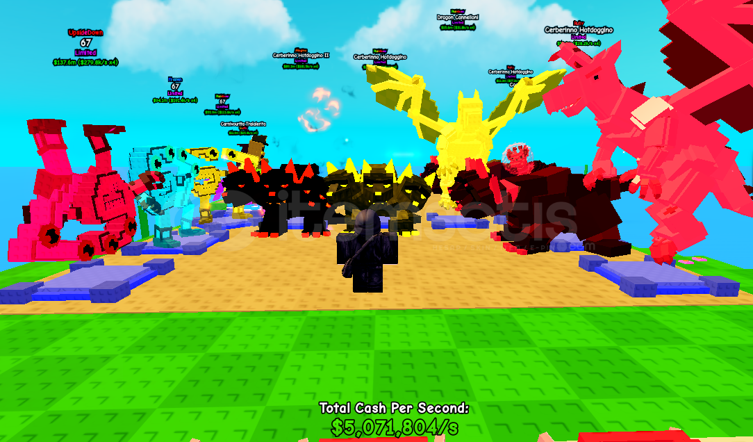 5,071,804/s Plants vs Brainrots Mega Base 5,071,804/s Plants vs Brainrots Mega Base
