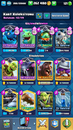 4 ADET 14 LEVEL KART + 40 LEVEL + 112 KART