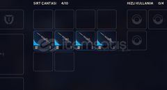 4 adet 2. seviye kartal (osprey)