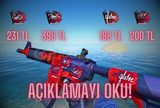 4 ADET 2016 STICKERLI M4A4 ZALİM DAİMYO