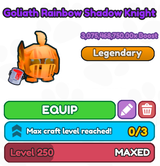 4 adet 3B gücünde Shadow Knight