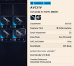 4 ADET AVCI - VENATOR IV LEVEL (HEPSİ MODLUDUR) 4 ADET AVCI - VENATOR IV LEVEL (HEPSİ MODLUDUR)