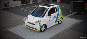 4 ADET ÇİZİMLİ ARABA | KAMPANYA 